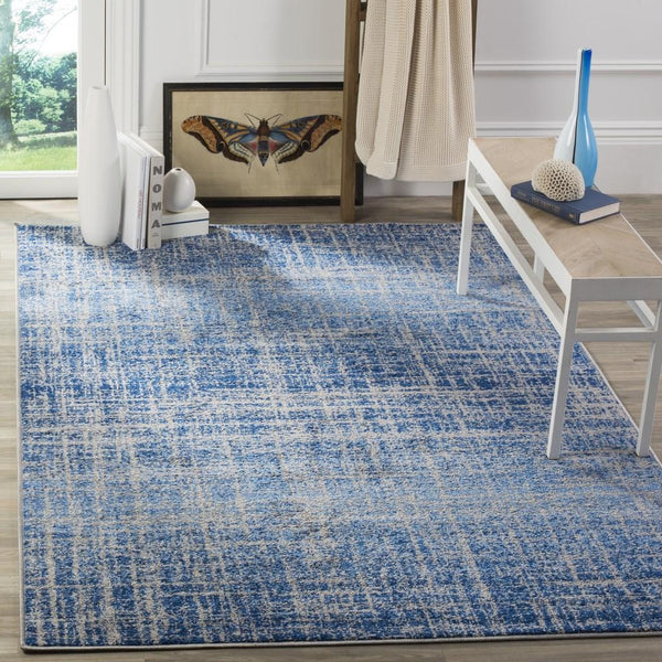 Safavieh Adirondack 116 Power Loomed 55% Polypropylene/ 40% Jute/ 5% Polyester Rug ADR116D-4SQ