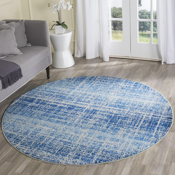 Safavieh Adirondack 116 Power Loomed 55% Polypropylene/ 40% Jute/ 5% Polyester Rug ADR116D-4SQ