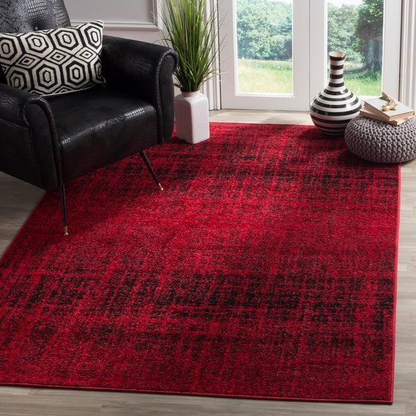 Safavieh Adirondack 116 Power Loomed 55% Polypropylene/ 40% Jute/ 5% Polyester Rug ADR116F-4SQ