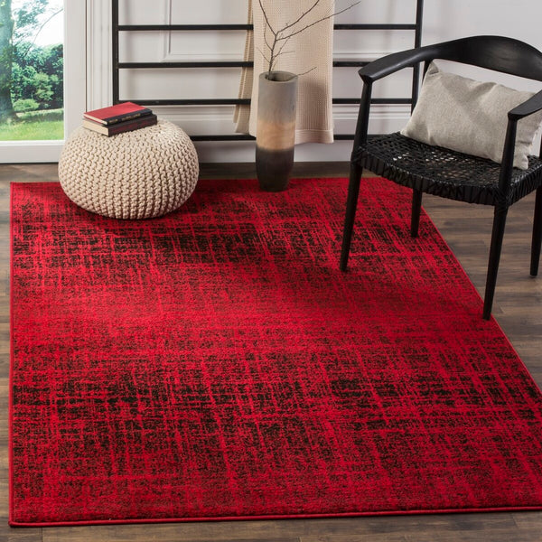 Safavieh Adirondack 116 Power Loomed 55% Polypropylene/ 40% Jute/ 5% Polyester Rug ADR116F-4SQ