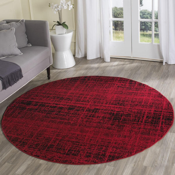 Safavieh Adirondack 116 Power Loomed 55% Polypropylene/ 40% Jute/ 5% Polyester Rug ADR116F-4SQ