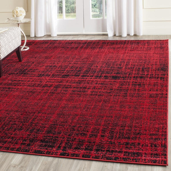 Safavieh Adirondack 116 Power Loomed 55% Polypropylene/ 40% Jute/ 5% Polyester Rug ADR116F-4SQ
