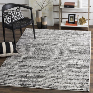Safavieh Adirondack 117 Power Loomed 55% Polypropylene/ 40% Jute/ 5% Polyester Rug ADR117A-6SQ