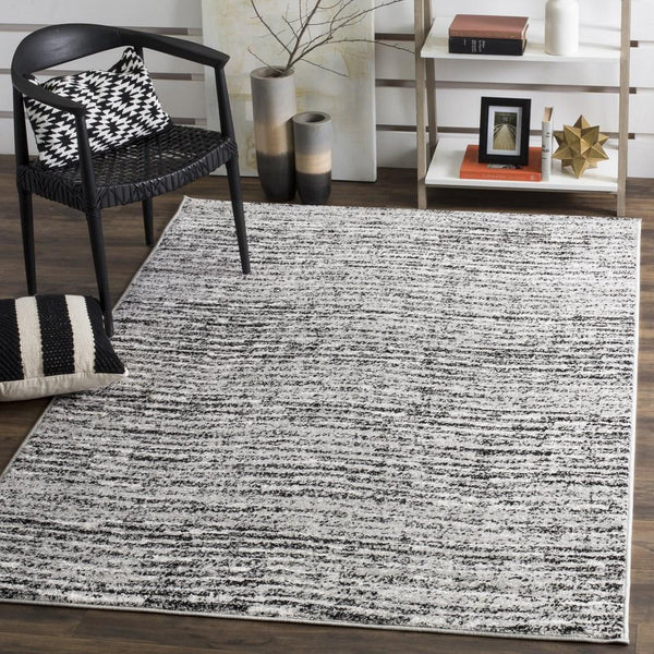 Safavieh Adirondack 117 Power Loomed 55% Polypropylene/ 40% Jute/ 5% Polyester Rug ADR117A-6SQ