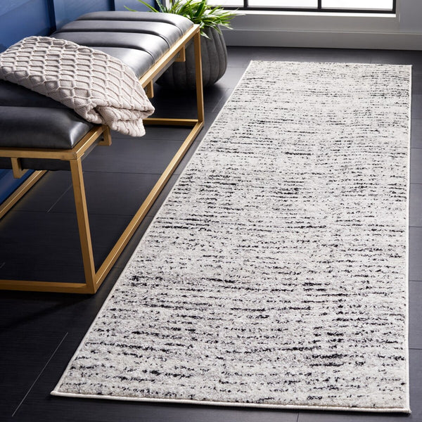 Safavieh Adirondack 117 Power Loomed 55% Polypropylene/ 40% Jute/ 5% Polyester Rug ADR117B-6SQ