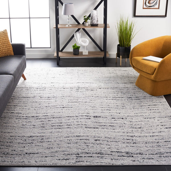 Safavieh Adirondack 117 Power Loomed 55% Polypropylene/ 40% Jute/ 5% Polyester Rug ADR117B-6SQ