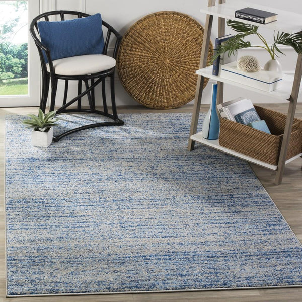 Safavieh Adirondack 117 Power Loomed 55% Polypropylene/ 40% Jute/ 5% Polyester Rug ADR117D-6SQ