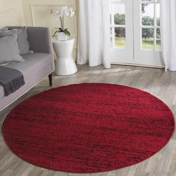 Safavieh Adirondack 117 Power Loomed 55% Polypropylene/ 40% Jute/ 5% Polyester Rug ADR117F-8SQ