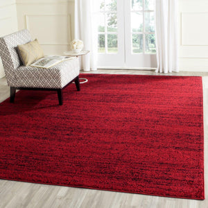 Safavieh Adirondack 117 Power Loomed 55% Polypropylene/ 40% Jute/ 5% Polyester Rug ADR117F-8SQ