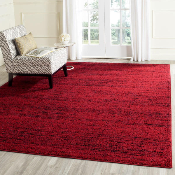 Safavieh Adirondack 117 Power Loomed 55% Polypropylene/ 40% Jute/ 5% Polyester Rug ADR117F-8SQ