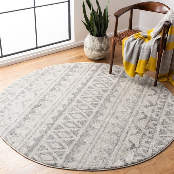 Safavieh Adirondack 119 Power Loomed 55% Polypropylene/ 40% Jute/ 5% Polyester Contemporary Rug ADR119B-6SQ