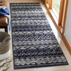 Safavieh Adirondack 119 Power Loomed 55% Polypropylene/ 40% Jute/ 5% Polyester Rug ADR119M-9