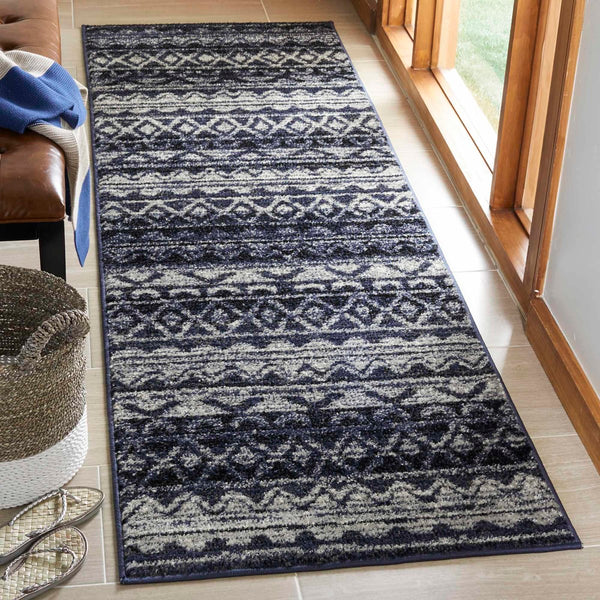 Safavieh Adirondack 119 Power Loomed 55% Polypropylene/ 40% Jute/ 5% Polyester Rug ADR119M-9
