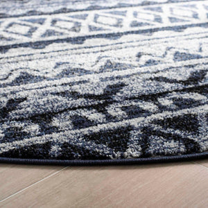 Safavieh Adirondack 119 Power Loomed 55% Polypropylene/ 40% Jute/ 5% Polyester Rug ADR119M-9