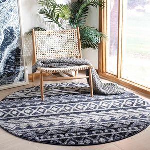 Safavieh Adirondack 119 Power Loomed 55% Polypropylene/ 40% Jute/ 5% Polyester Rug ADR119M-9