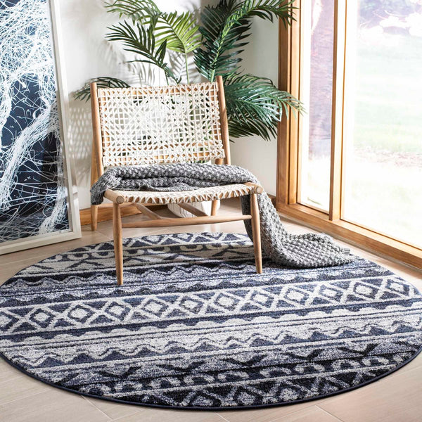 Safavieh Adirondack 119 Power Loomed 55% Polypropylene/ 40% Jute/ 5% Polyester Rug ADR119M-9