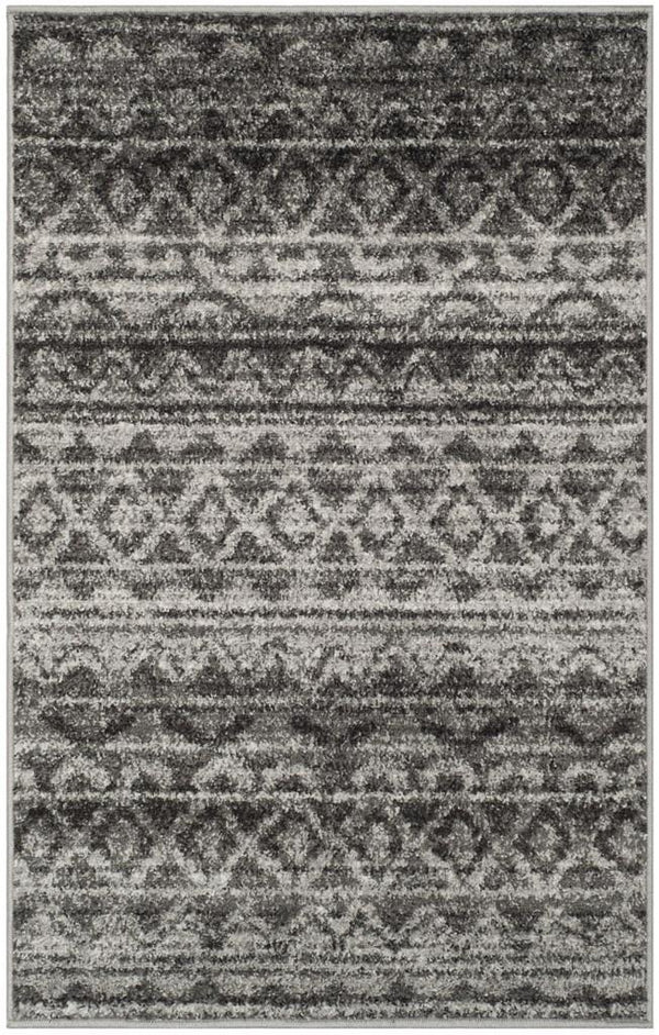 Safavieh Adirondack 119 Power Loomed 55% Polypropylene/ 40% Jute/ 5% Polyester Rug ADR119N-4SQ