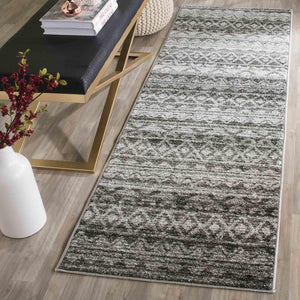 Safavieh Adirondack 119 Power Loomed 55% Polypropylene/ 40% Jute/ 5% Polyester Rug ADR119N-4SQ