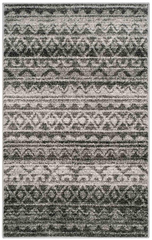 Safavieh Adirondack 119 Power Loomed 55% Polypropylene/ 40% Jute/ 5% Polyester Rug ADR119N-4SQ