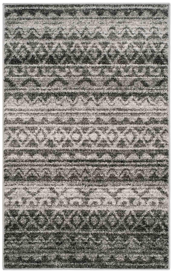 Safavieh Adirondack 119 Power Loomed 55% Polypropylene/ 40% Jute/ 5% Polyester Rug ADR119N-4SQ