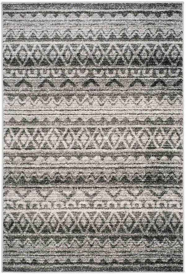Safavieh Adirondack 119 Power Loomed 55% Polypropylene/ 40% Jute/ 5% Polyester Rug ADR119N-4SQ