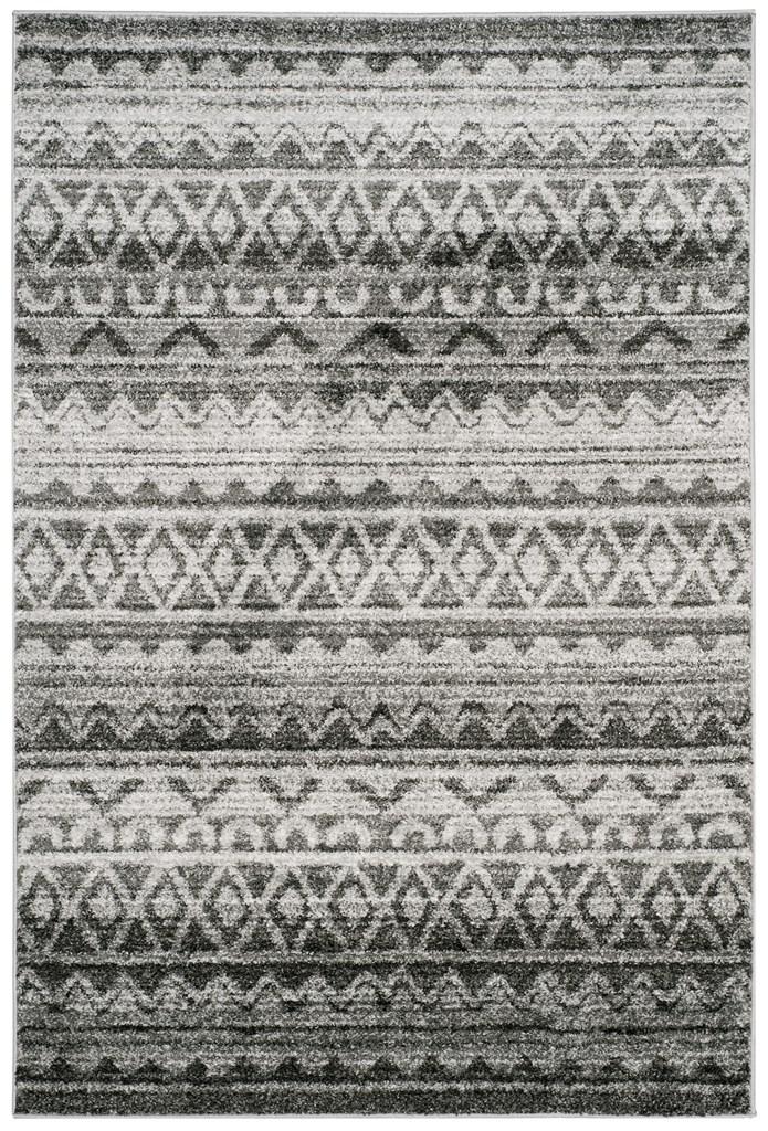 Safavieh Adirondack 119 Power Loomed 55% Polypropylene/ 40% Jute/ 5% Polyester Rug ADR119N-4SQ