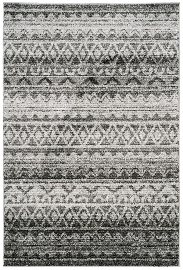 Safavieh Adirondack 119 Power Loomed 55% Polypropylene/ 40% Jute/ 5% Polyester Rug ADR119N-4SQ