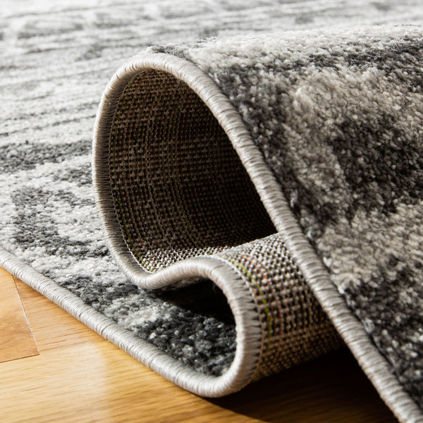 Safavieh Adirondack 119 Power Loomed 55% Polypropylene/ 40% Jute/ 5% Polyester Rug ADR119N-4SQ