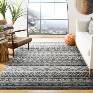 Safavieh Adirondack 119 Power Loomed 55% Polypropylene/ 40% Jute/ 5% Polyester Rug ADR119N-4SQ
