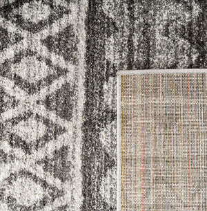 Safavieh Adirondack 119 Power Loomed 55% Polypropylene/ 40% Jute/ 5% Polyester Rug ADR119N-4SQ