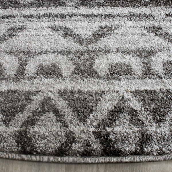 Safavieh Adirondack 119 Power Loomed 55% Polypropylene/ 40% Jute/ 5% Polyester Rug ADR119N-4SQ