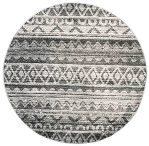 Safavieh Adirondack 119 Power Loomed 55% Polypropylene/ 40% Jute/ 5% Polyester Rug ADR119N-4SQ