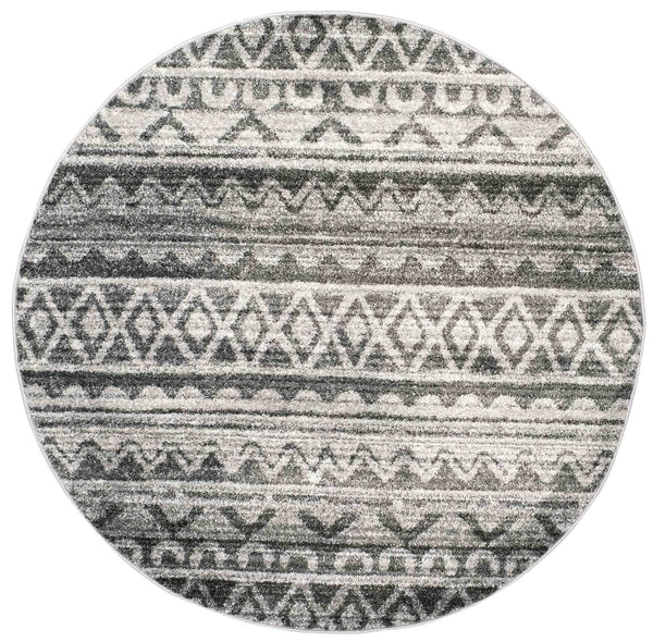 Safavieh Adirondack 119 Power Loomed 55% Polypropylene/ 40% Jute/ 5% Polyester Rug ADR119N-4SQ