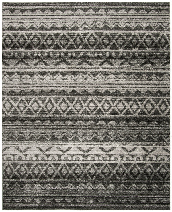 Safavieh Adirondack 119 Power Loomed 55% Polypropylene/ 40% Jute/ 5% Polyester Rug ADR119N-4SQ