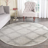 Safavieh Adirondack 122 Power Loomed 55% Polypropylene/ 40% Jute/ 5% Polyester Rug ADR122B-4