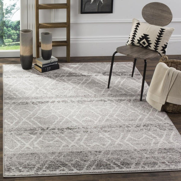 Safavieh Adirondack 124 Power Loomed 55% Polypropylene/ 40% Jute/ 5% Polyester Rug ADR124B-4