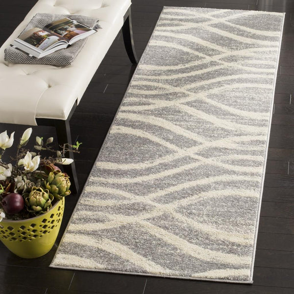 Safavieh Adorindack 125 Power Loomed 55% Polypropylene/ 40% Jute/ 5% Polyester Rug ADR125B-4SQ