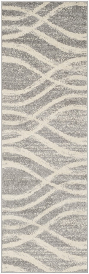 Safavieh Adorindack 125 Power Loomed 55% Polypropylene/ 40% Jute/ 5% Polyester Rug ADR125B-4SQ