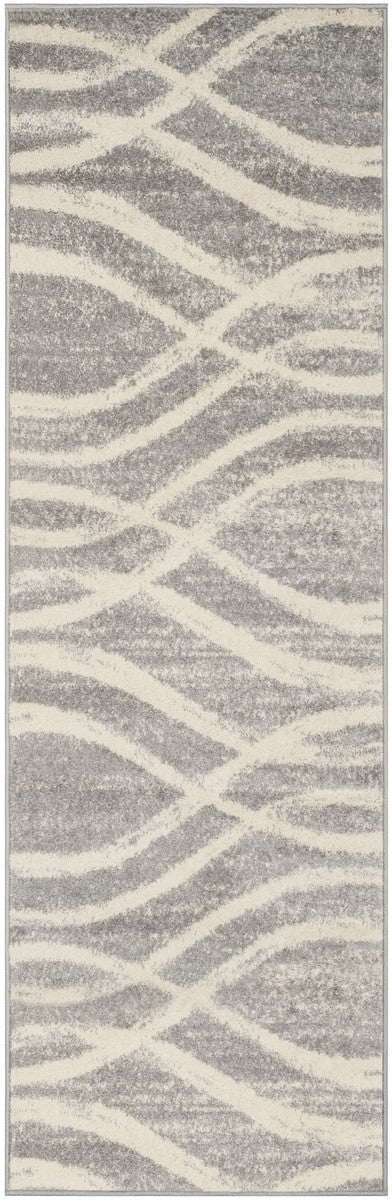 Safavieh Adorindack 125 Power Loomed 55% Polypropylene/ 40% Jute/ 5% Polyester Rug ADR125B-4SQ