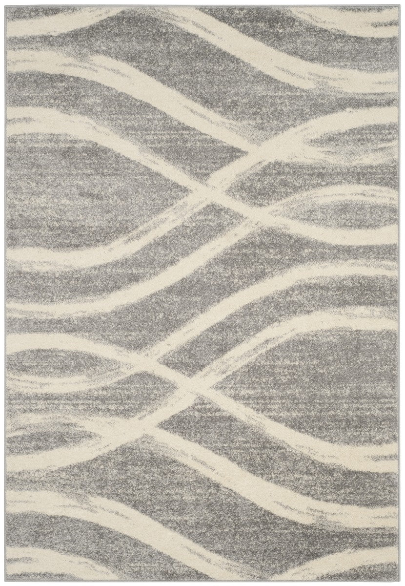 Safavieh Adorindack 125 Power Loomed 55% Polypropylene/ 40% Jute/ 5% Polyester Rug ADR125B-4SQ