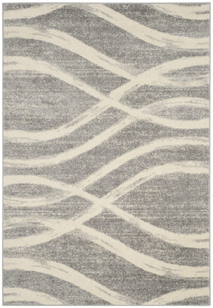 Safavieh Adorindack 125 Power Loomed 55% Polypropylene/ 40% Jute/ 5% Polyester Rug ADR125B-4SQ