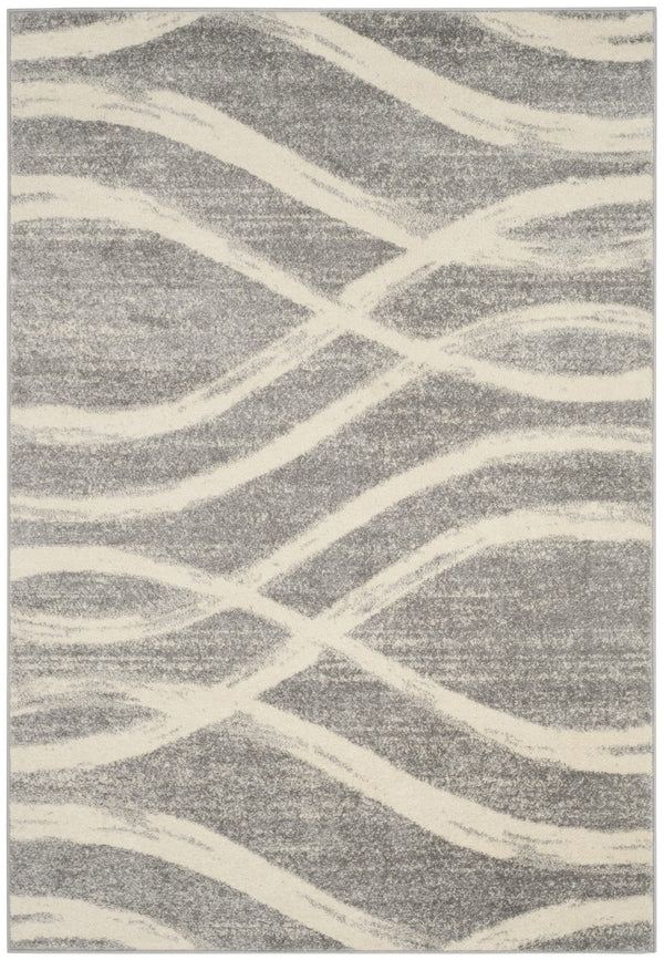 Safavieh Adorindack 125 Power Loomed 55% Polypropylene/ 40% Jute/ 5% Polyester Rug ADR125B-4SQ