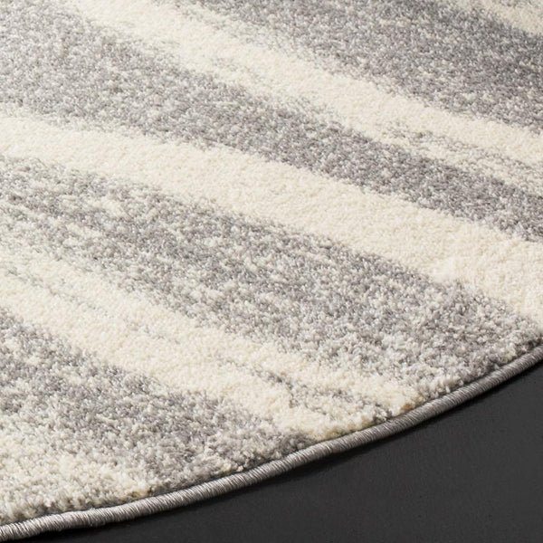 Safavieh Adorindack 125 Power Loomed 55% Polypropylene/ 40% Jute/ 5% Polyester Rug ADR125B-4SQ