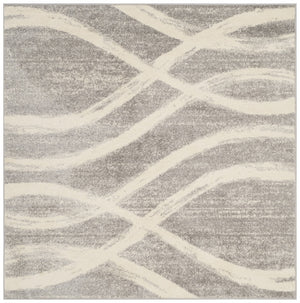 Safavieh Adorindack 125 Power Loomed 55% Polypropylene/ 40% Jute/ 5% Polyester Rug ADR125B-4SQ