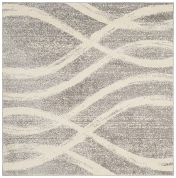 Safavieh Adorindack 125 Power Loomed 55% Polypropylene/ 40% Jute/ 5% Polyester Rug ADR125B-4SQ