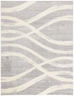 Safavieh Adorindack 125 Power Loomed 55% Polypropylene/ 40% Jute/ 5% Polyester Rug ADR125B-4SQ