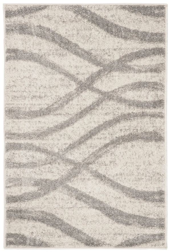 Safavieh Adorindack 125 Power Loomed 55% Polypropylene/ 40% Jute/ 5% Polyester Rug ADR125C-4SQ