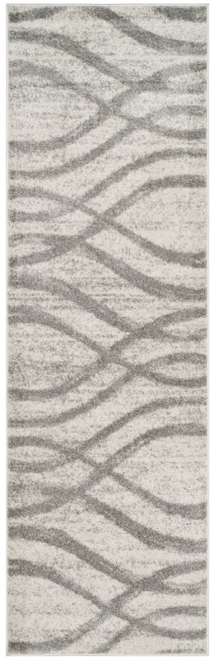 Safavieh Adorindack 125 Power Loomed 55% Polypropylene/ 40% Jute/ 5% Polyester Rug ADR125C-4SQ