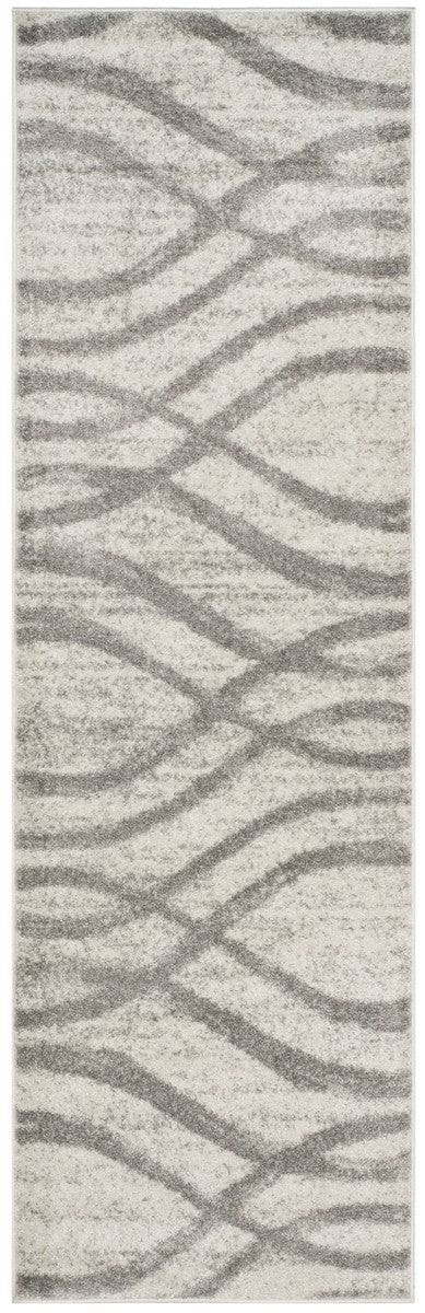 Safavieh Adorindack 125 Power Loomed 55% Polypropylene/ 40% Jute/ 5% Polyester Rug ADR125C-4SQ