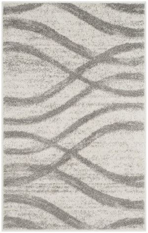 Safavieh Adorindack 125 Power Loomed 55% Polypropylene/ 40% Jute/ 5% Polyester Rug ADR125C-4SQ